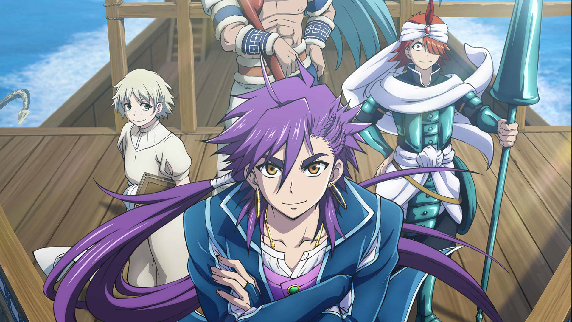 Magi: Sinbad Phiêu Lưu Ký - Ảnh 2